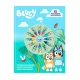 Bluey Life füzet + mini zsírkréta szett