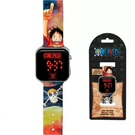 One Piece Pirate digitális LED karóra