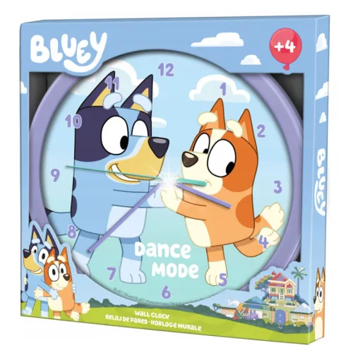 Bluey Dance Mode falióra 25 cm