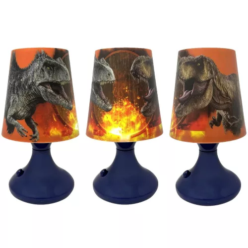 Jurassic World Dominion mini LED lámpa