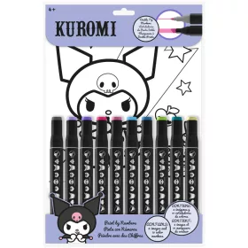 Hello Kitty Kuromi számos színező