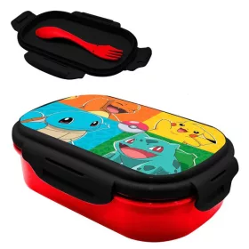 Pokémon Original szendvicsdoboz + evőeszköz szett