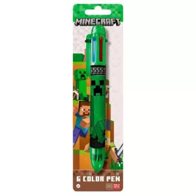 Minecraft Boom 6 színű toll