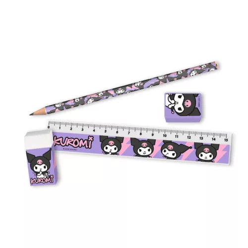 Hello Kitty Kuromi írószer szett 5 db-os