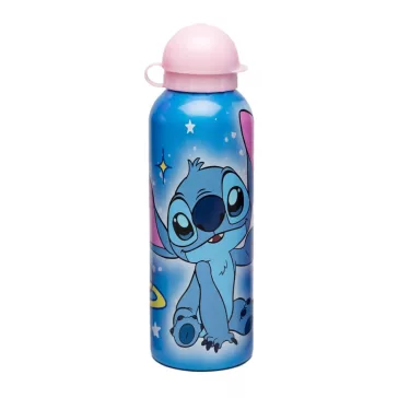   Disney Lilo és Stitch, A csillagkutya Space alumínium kulacs ivókupakkal 500 ml