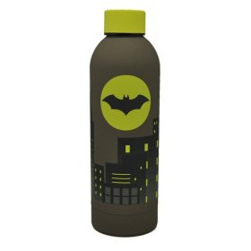   Batman Night puha tapintású műanyag kulacs csavaros kupakkal 700 ml