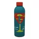 Superman Launch puha tapintású műanyag kulacs csavaros kupakkal 700 ml