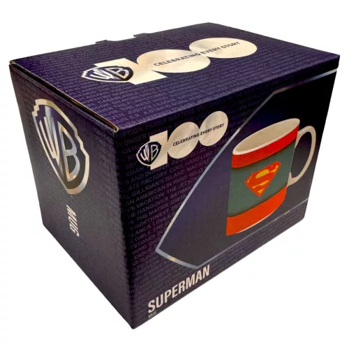 Superman Justice porcelán bögre 325 ml (11 oz) Díszdobozban