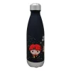 Harry Potter Hogwarts műanyag kulacs csavaros kupakkal 650 ml