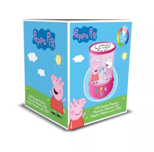Peppa malac Jump Rope 2 az 1-ben kivetítő, lámpa, éjszakai fény