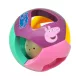 Peppa malac Colorful baba csörgő labda