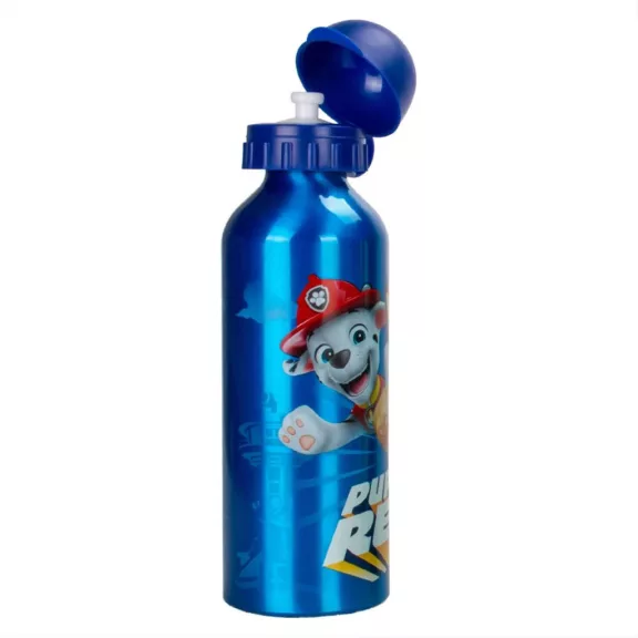 Mancs Őrjárat Duty Calls Rescue alumínium kulacs ivókupakkal 500 ml