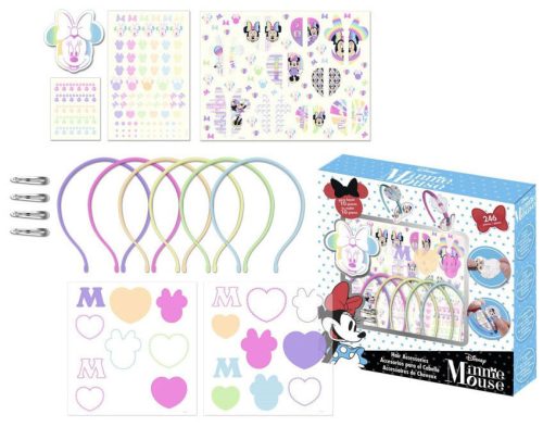 Disney Minnie hajpánt 246 db-os szett