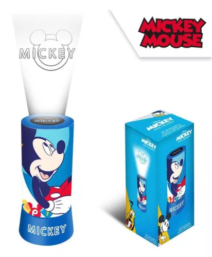Disney Mickey Fun 2 az 1-ben kivetítő, lámpa, éjszakai fény