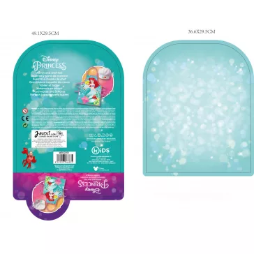   Disney Hercegnők, Ariel Curious gyerek kötény 2 darabos szett