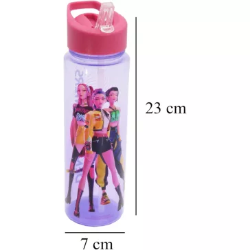 K-pop Démonvadászok World Tour műanyag kulacs 700 ml