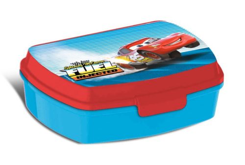 Disney Verdák Fuel Injected funny műanyag szendvicsdoboz