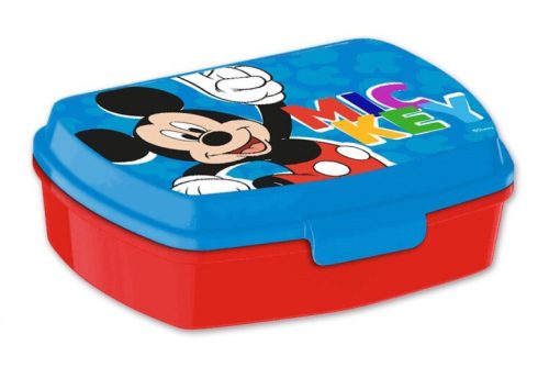Disney Mickey Fun funny műanyag szendvicsdoboz