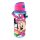 Disney Minnie Rainbow alumínium szívószálas kulacs akasztóval 600 ml