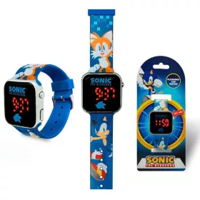Sonic a sündisznó Prime digitális LED karóra