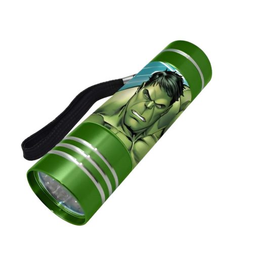 Bosszúallók Hulk LED elemlámpa 9 cm