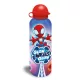 Pókember Glow Web alumínium kulacs ívókupakkal 500 ml