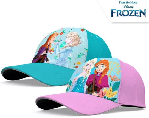 Disney Jégvarázs Flowers Magic gyerek baseball sapka 52-54 cm