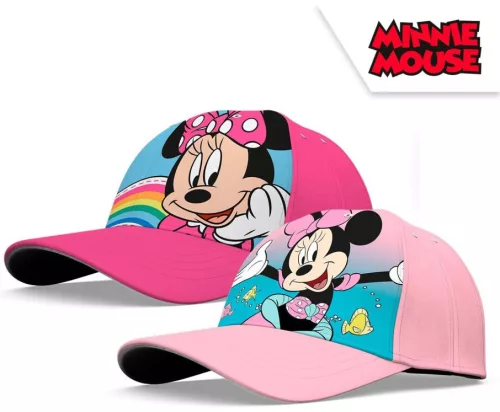 Disney Minnie Mermaid gyerek baseball sapka 52-54 cm