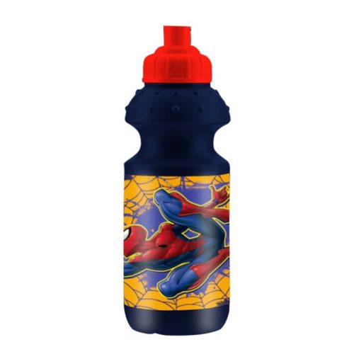 Pókember Web-Slinger műanyag kulacs, sportpalack 350 ml