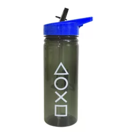 PlayStation Game műanyag szívószálas kulacs 470 ml