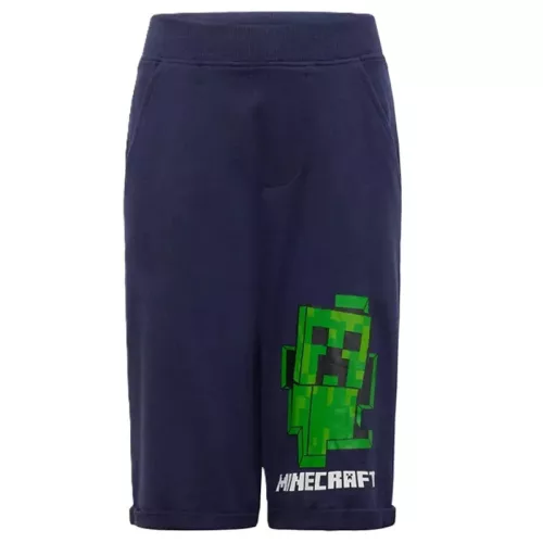 Minecraft Pixel gyerek rövidnadrág 6 - 12 év / 116 - 152 cm