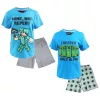 Minecraft Nap gyerek rövid pizsama 6 - 12 év / 116 - 152 cm