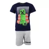 Minecraft SSS gyerek rövid pizsama 6 - 12 év / 116 - 152 cm
