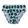Minecraft Creeper gyerek fehérnemű, alsó 3 darab/csomag 6 - 12 év / 116 - 152 cm