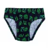 Minecraft Creeper gyerek fehérnemű, alsó 3 darab/csomag 6 - 12 év / 116 - 152 cm