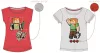 Minecraft Pixel Power gyerek rövid póló, felső 4 - 8 év / 104 - 128 cm