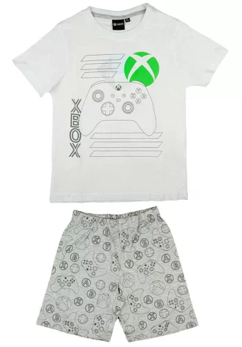 Xbox Level Up gyerek rövid pizsama 6 - 12 év / 116 - 152 cm