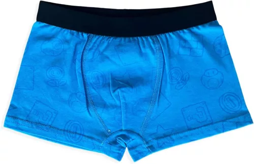 Super Mario Come On gyerek boxeralsó 2 darab/csomag 5 - 12 év / 110 - 152 cm