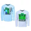 Minecraft Trio gyerek hosszú ujjú póló, felső 6 - 12 év / 116 - 152 cm