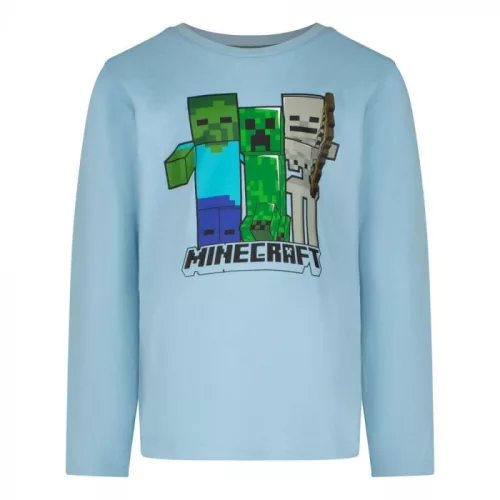 Minecraft Trio gyerek hosszú ujjú póló, felső 6 - 12 év / 116 - 152 cm
