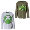Xbox Joystick gyerek hosszú ujjú póló, felső 6 - 12 év / 116 - 152 cm