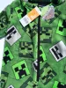 Minecraft Emerald gyerek hosszú pizsama, overál 3 - 10 év / 98 - 140 cm
