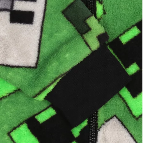 Minecraft Emerald gyerek hosszú pizsama, overál 3 - 10 év / 98 - 140 cm