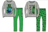 Minecraft Create gyerek hosszú pizsama 8 - 12 év / 128 - 152 cm