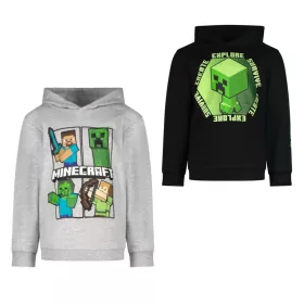 Minecraft Battle gyerek pulóver 6 - 12 év / 116 - 152 cm