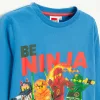 Lego Ninjago Be Ninja gyerek hosszú ujjú póló, felső 3 - 8 év / 98 - 128 cm