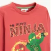 Lego Ninjago Be Ninja gyerek hosszú ujjú póló, felső 3 - 8 év / 98 - 128 cm