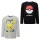 Pokémon Battle gyerek hosszú ujjú póló, felső 10 - 14 év / 140 - 164 cm