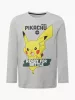 Pokémon Battle gyerek hosszú ujjú póló, felső 10 - 14 év / 140 - 164 cm