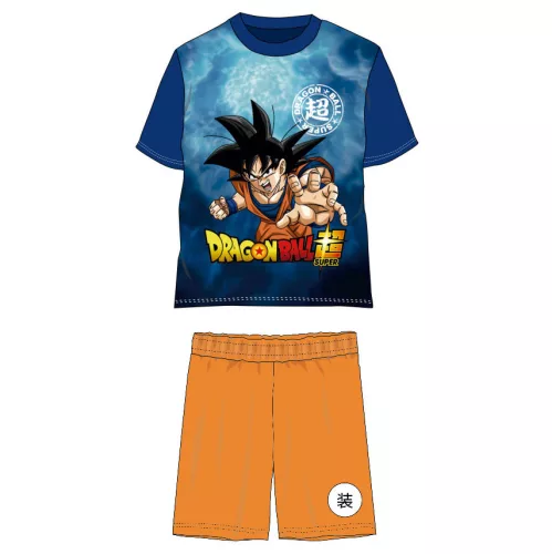 Dragon Ball Super gyerek rövid pizsama 4 - 10 év / 104 - 140 cm